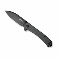 Couteau Sencut Scepter Micarta Vert Foncé Blackwash