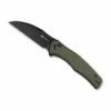Couteau Sencut Watauga Micarta Vert Foncé Blackwash -LE COUTEAU Ventes couteau sencut watauga micarta vert fonce blackwash