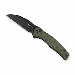 Couteau Sencut Watauga Micarta Vert Foncé Blackwash