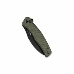 Couteau Sencut Watauga Micarta Vert Foncé Blackwash -LE COUTEAU Ventes couteau sencut watauga micarta vert fonce blackwash 3