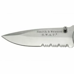 Couteau Smith & Wesson SW3000 440 Mixte Aluminium -LE COUTEAU Ventes couteau smith wesson sw3000 440 aluminium 1