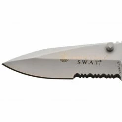 Couteau Smith & Wesson SWATLS Lame Mixte -LE COUTEAU Ventes couteau smith wesson swatls lame mixte 1