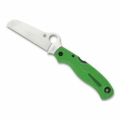 Couteau Spyderco Atlantic Salt Vert