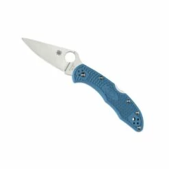 Couteau Spyderco Delica 4 Bleu