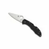 Couteau Spyderco Delica 4 Noir C11FPBK -LE COUTEAU Ventes couteau spyderco delica 4 noir c11fpbk