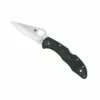 Couteau Spyderco Delica 4 Noir C11PBK -LE COUTEAU Ventes couteau spyderco delica 4 noir c11pbk