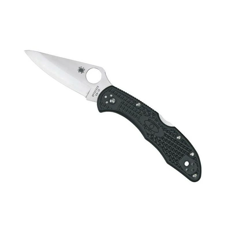 Couteau Spyderco Delica 4 Noir C11PBK 3 Couteau Spyderco Delica 4 Noir C11PBK