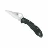 Couteau Spyderco Delica 4 Noir Lame à Dents -LE COUTEAU Ventes couteau spyderco delica 4 noir lame a dents