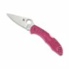 Couteau Spyderco Delica 4 Rose -LE COUTEAU Ventes couteau spyderco delica 4 rose