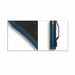 Couteau Spyderco Delica 4 Thin Blue Line Noir Lame Mixte -LE COUTEAU Ventes couteau spyderco delica 4 thin blue line noir lame mixte 3