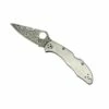 Couteau Spyderco Delica 4 Titanium Damas -LE COUTEAU Ventes couteau spyderco delica 4 titanium damas