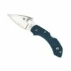 Couteau Spyderco Dragonfly 2 Bleu K390 -LE COUTEAU Ventes couteau spyderco dragonfly 2 bleu k390