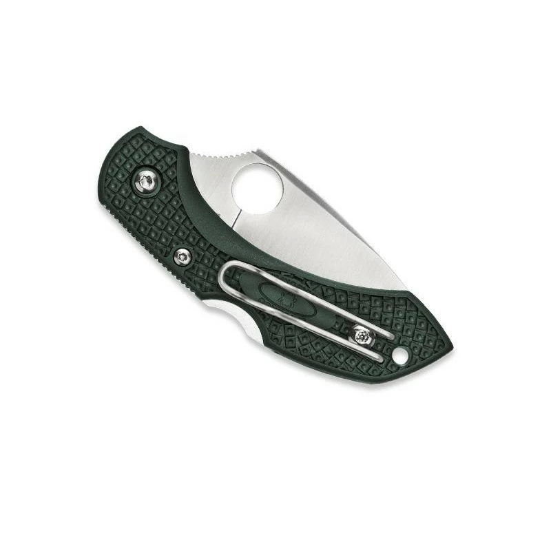 Couteau Spyderco Dragonfly 2 ZDP-189 British Racing 4 Couteau Spyderco Dragonfly 2 ZDP-189 British Racing – Image 2