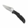Couteau Spyderco Endela 4 Thin Red Line Noir Semi-dentée -LE COUTEAU Ventes couteau spyderco endela 4 thin red line noir semi dentee