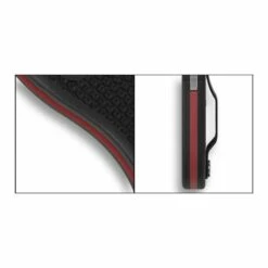 Couteau Spyderco Endela 4 Thin Red Line Noir Semi-dentée -LE COUTEAU Ventes couteau spyderco endela 4 thin red line noir semi dentee 3