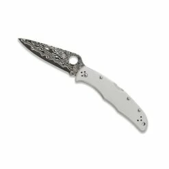 Couteau Spyderco Endura 4 Titanium Damas