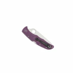 Couteau Spyderco Endura 4 Violet C10FPPR -LE COUTEAU Ventes couteau spyderco endura 4 violet c10fppr 1