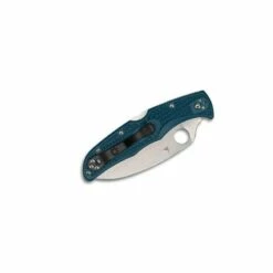 Couteau Spyderco Endura 4 Wharncliffe K390 Bleu -LE COUTEAU Ventes couteau spyderco endura 4 wharncliffe k390 bleu 1