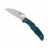 Couteau Spyderco Endura 4 Wharncliffe K390 Bleu -LE COUTEAU Ventes couteau spyderco endura 4 wharncliffe k390 bleu