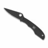 Couteau Spyderco Grasshopper Tout Noir