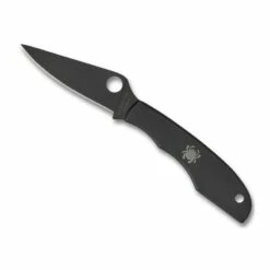 Couteau Spyderco Grasshopper Tout Noir