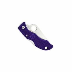Couteau Spyderco Ladybug 3 Violet 5 Couteau Spyderco Ladybug 3 Violet -LE COUTEAU Ventes couteau spyderco ladybug 3 violet 1