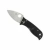 Couteau Spyderco Lil' Temperance 3 Noir Lisse