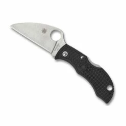 Couteau Spyderco Manbug Wharncliffe Noir