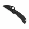 Couteau Spyderco Manbug Wharncliffe Tout Noir