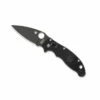 Couteau Spyderco Manix 2 C101PBBK2 Lame Noire