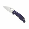 Couteau Spyderco Manix 2 G10 Bleu -LE COUTEAU Ventes couteau spyderco manix 2 g10 bleu