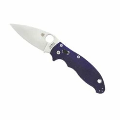 Couteau Spyderco Manix 2 G10 Bleu