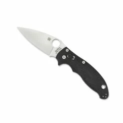 Couteau Spyderco Manix 2 G10 Noir