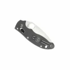 Couteau Spyderco Manix 2 Maxamet Gris -LE COUTEAU Ventes couteau spyderco manix 2 maxamet gris 1