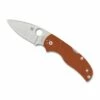 Couteau Spyderco Native 5 Rex 45 G10 Burnt Orange Sprint -LE COUTEAU Ventes couteau spyderco native 5 rex 45 g10 burnt orange sprint