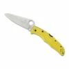 Couteau Spyderco Pacific Salt 2 Jaune -LE COUTEAU Ventes couteau spyderco pacific salt 2 jaune