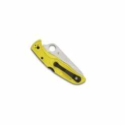 Couteau Spyderco Pacific Salt 2 Jaune Lame à Dents -LE COUTEAU Ventes couteau spyderco pacific salt 2 jaune lame a dents 1