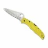 Couteau Spyderco Pacific Salt 2 Jaune Lame à Dents