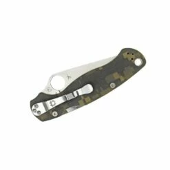Couteau Spyderco Para Military 2 Camo -LE COUTEAU Ventes couteau spyderco para military 2 camo 2