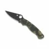 Couteau Spyderco Para Military 2 Camo Lame Noire -LE COUTEAU Ventes couteau spyderco para military 2 camo lame noire