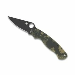 Couteau Spyderco Para Military 2 Camo Lame Noire