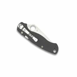 Couteau Spyderco Para Military 2 Maxamet G10 Gris -LE COUTEAU Ventes couteau spyderco para military 2 maxamet g10 gris 1