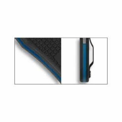 Couteau Spyderco Rescue 3 Thin Blue Line Noir à Dents -LE COUTEAU Ventes couteau spyderco rescue 3 thin blue line noir a dents 2