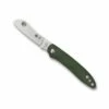 Couteau Spyderco Roadie Vert Olive -LE COUTEAU Ventes couteau spyderco roadie vert olive