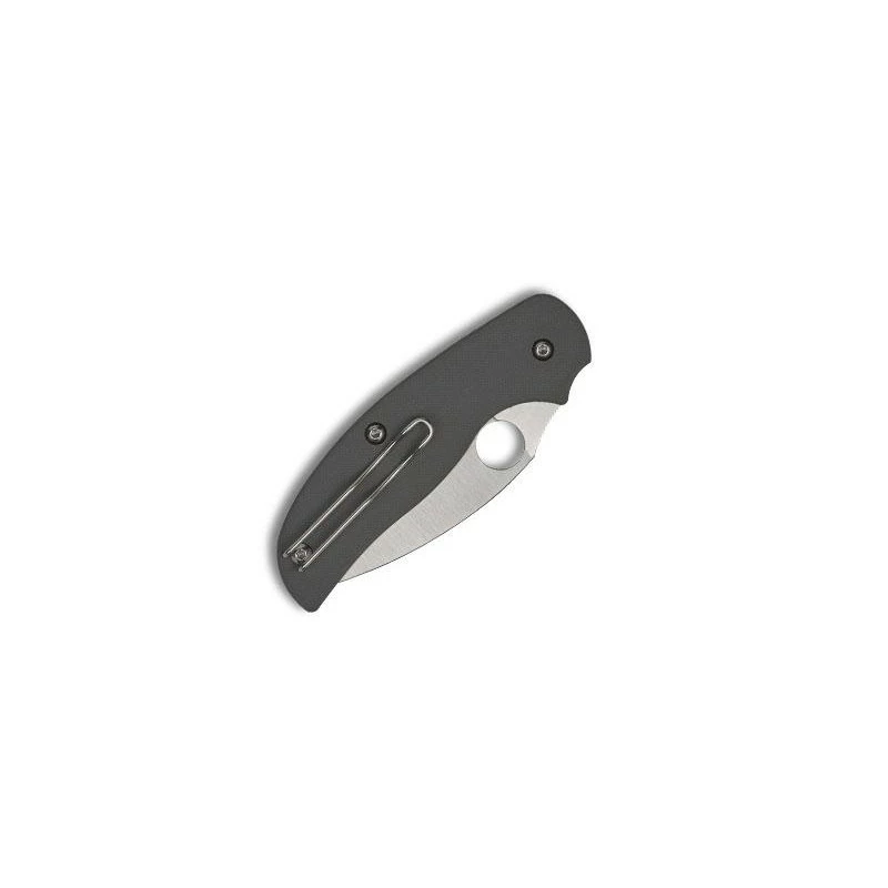 Couteau Spyderco Sage 1 Maxamet Gris 4 Couteau Spyderco Sage 1 Maxamet Gris – Image 2