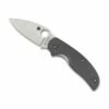 Couteau Spyderco Sage 1 Maxamet Gris -LE COUTEAU Ventes couteau spyderco sage 1 maxamet gris