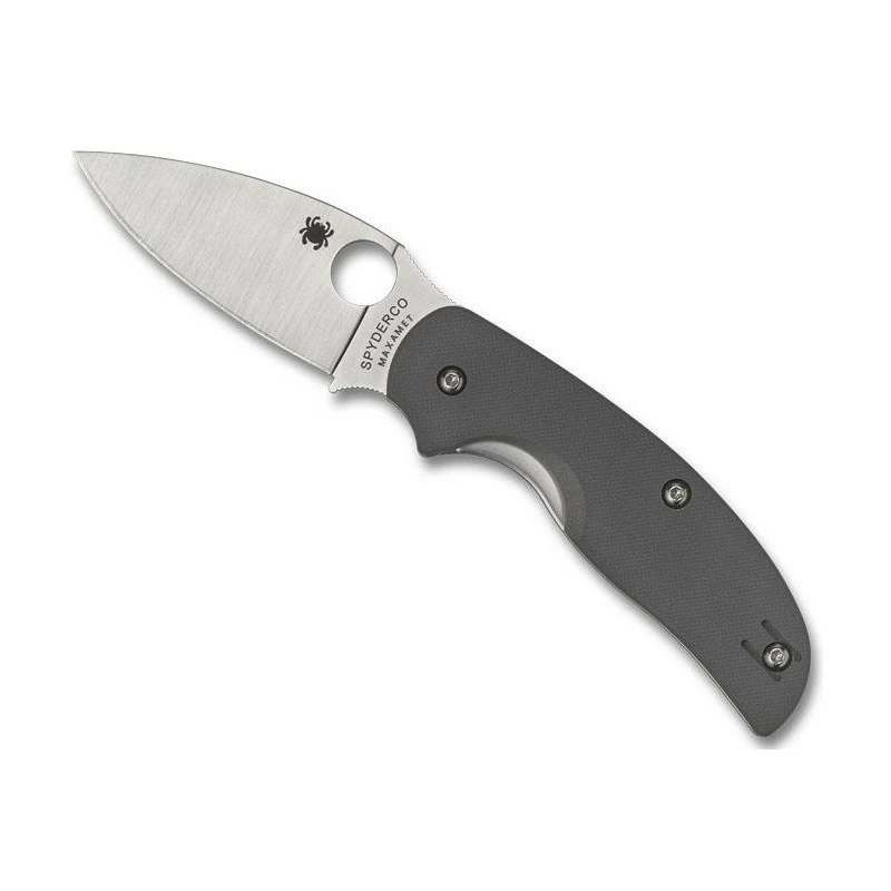 Couteau Spyderco Sage 1 Maxamet Gris 3 Couteau Spyderco Sage 1 Maxamet Gris