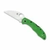Couteau Spyderco Salt 2 Wharncliffe Vert C88FPWCGR2 -LE COUTEAU Ventes couteau spyderco salt 2 wharncliffe vert c88fpwcgr2