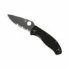 Couteau Spyderco Tenacious Lame Noire -LE COUTEAU Ventes couteau spyderco tenacious lame noire