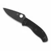 Couteau Spyderco Tenacious Tout Noir -LE COUTEAU Ventes couteau spyderco tenacious tout noir